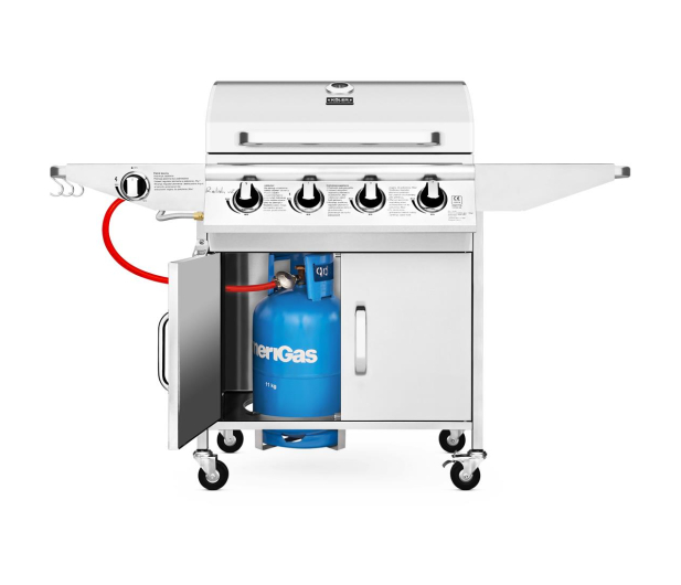KOLER Grill Gazowy Relish v2 Silver - 562205 - zdjęcie 3